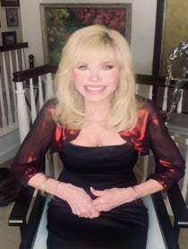 Poster for Birthday video from Loni Anderson