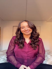 Poster for Birthday video from Ali Brustofski