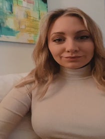 Poster for Birthday video from Madelyn Burke