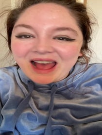 Poster for Valentine's Day video from Meg Stalter