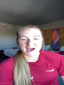 Poster for Pep Talk video from Kaylee Tow