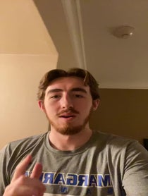 Poster for Birthday video from Jake Kyman