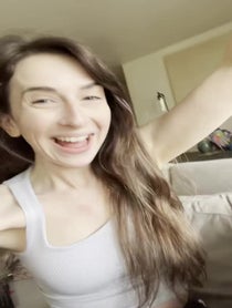 Poster for Birthday video from Amelia Samson