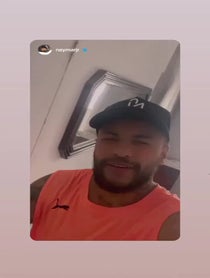 Poster for Birthday video from Neymar Impersonator