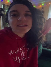 Poster for Valentine's Day video from Jamie Loftus