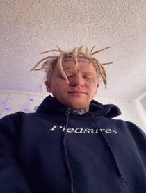 Poster for Valentine's Day video from Ouija Macc