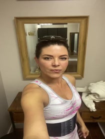 Poster for Valentine's Day video from Alicia Machado