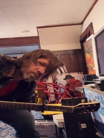 Poster for Valentine's Day video from Evan Dando