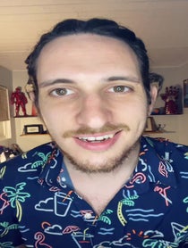 Poster for Birthday video from sidneyraz