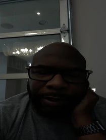 Poster for Valentine's Day video from Wanyá Morris