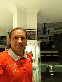 Poster for Birthday video from Michel Salgado