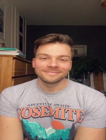 Poster for Valentine's Day video from Joel Wood