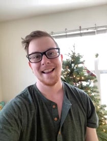 Poster for Birthday video from Skylar Kergil
