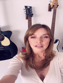 Poster for Birthday video from ZZ Ward