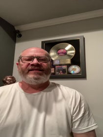 Poster for Birthday video from Dave Innis