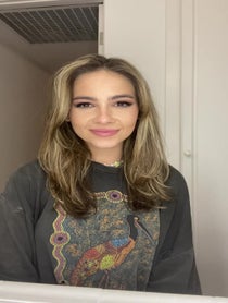 Poster for Valentine's Day video from Haley Pullos