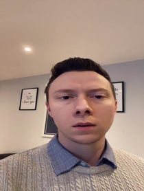 Poster for Valentine's Day video from Lewis Kears