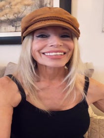 Poster for Birthday video from Lorraine Lewis