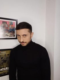 Poster for Birthday video from Erik Rodríguez