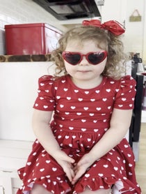 Poster for Birthday video from AlongCameAbby