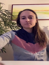 Poster for Birthday video from Gina Lewandowski