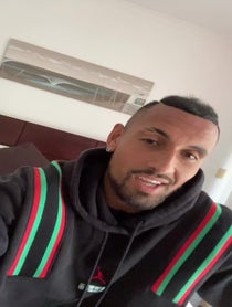 Poster for Birthday video from Nick Kyrgios