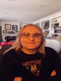 Poster for Birthday video from Melissa Etheridge