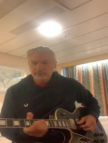 Poster for Gift video from George Lynch