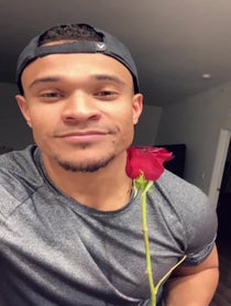 Poster for Valentine's Day video from Quartney Mixon