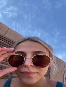 Poster for Birthday video from Emily Zugay