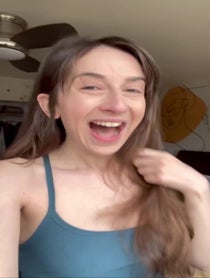 Poster for Birthday video from Amelia Samson