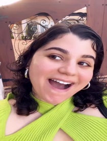 Poster for Birthday video from Natalie Cabo