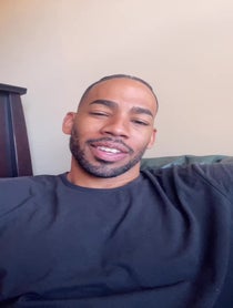 Poster for Birthday video from Mike Johnson
