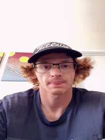 Poster for Birthday video from Charlie Robbins