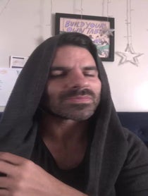 Poster for Pep Talk video from Jimmy Jacobs