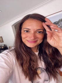 Poster for Birthday video from Angelique Cabral