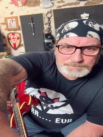 Poster for Birthday video from Jeff Mantas