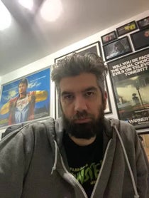 Poster for Birthday video from Paul Davis