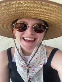 Poster for Birthday video from Caitlin McGee