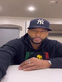 Poster for Birthday video from Robert Christopher Riley