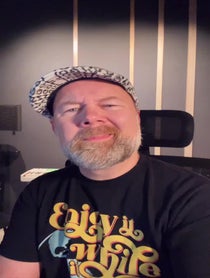 Poster for Birthday video from Christopher Sabat