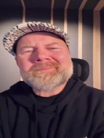 Poster for Birthday video from Christopher Sabat