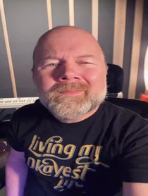 Poster for Birthday video from Christopher Sabat