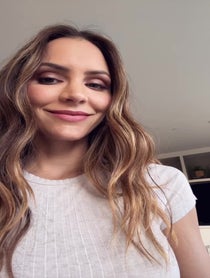 Poster for Birthday video from Katharine McPhee and David Foster