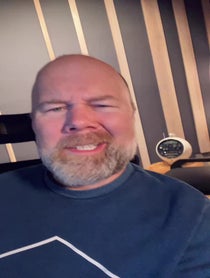 Poster for Pep Talk video from Christopher Sabat