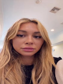 Poster for Birthday video from Corinne Olympios