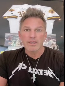 Poster for Birthday video from Dan Cortese