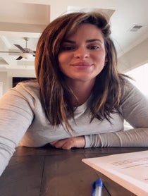 Poster for Birthday video from Amanda Wander