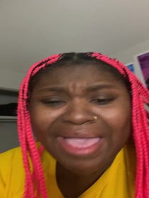 Poster for Birthday video from Fannita