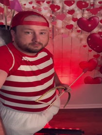 Poster for Give Thanks video from Friggin Cupid
